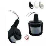 Motion Sensor Light Switch Outdoor AC 110V 220V Automatic Infrared 12V 24V PIR Motion (New)