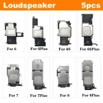 JoeeStore 5 LoudSpeaker Flex Cable for iPhone 6 6S 7 8 Plus Bottom (New)