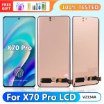AMOLED Vivo X70 Pro V2134A V2105 LCD Display Digital (New)