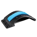 Back Stretcher Multi Level Adjustable Massager Waist Neck Fitness Lumbar Cervical Spine Cervical Spine (New)