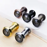 220 Degree Door Viewer HD glass lens Wide Angle Peephole Security Hidden Door (New)