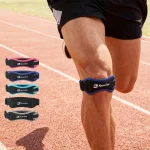 3  Knee Patellar Tendon 37623  Knee Support Strape Brace Adjustable Shock (New)