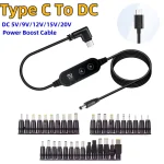 USB C to DC Power Boost Cable Type C To DC Fast Charging (New)