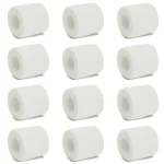 1 6 4.8m Black First Aid Self Adhesive Cohesive Elasticity Bandages Sports Tape for (New)