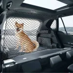 Car Trunk Fence Net Dog Isolation Protection Net Car Mounted Rear Seat Dog (New)