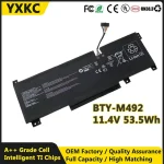 YXKC BTY-M492 Battery 11.4V 53.5Wh MSI Pulse GL66 11UDK-076 GL66-11UDK-066JP 11UEK-050XFR (New)