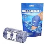 Self Adhesive Ice Bandage Instant Cooling Ice Tape Muscle Recovery Cooling and Compression (New)