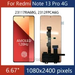 AMOLED Xiaomi Redmi Note 13 Pro 4G 23117RA68G (New)