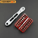 Two way Multi function Ratchet Screwdriver, Forward and Reverse Working Screwdriver for Tight Spaces (New)
