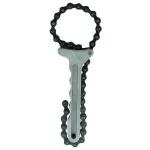 Universal Oil Chain Wrench Fuel Filter Filters Remover Tool Car Engine Torque Grip (New)