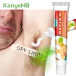 1 Body Odor Underarm Sweat Deodorant Cream For Man And Woman Removes Armpit (New)