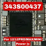 2-10PCS 343S00437 IC CHIP U3300 Main Power IC FOR IPHONE 12 12PRO 12PROMAX 12MINI Chipset (New)