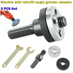 10mm Electric Drill Conversion Angle Grinder Connecting Rod for Cutting Disc Polishing Wheel (New)