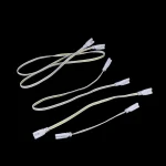 LED Tube Lamp Connected Cable T4 T5 T8 LED Light Double end Connector Wire (New)