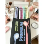 10 Box One Sided Mouth Mirrors Color Handle Autoclavable Reflectors Tooth Whitening Oral Examination (New)