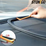 Auto Dashboard Sealing Strip Noise Sound Insulation Rubber Strips Universal for Weatherstrip Auto (New)