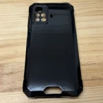 black glossy cover blackview bv9200 case thin tpu (New)