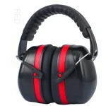 SNR Foldable Ear Defenders   Noise Reduction Safety Earmuffs for Kids Adults   Ideal (New)