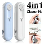 4 in 1 Cleaning Brush Kit for AirPods Bluetooth Earphone Hole Phone Charging Port Laptop (New)