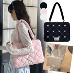 Travel Bag 15inch Portable Laptop Bags Bow with Handle Laptop Case Soft Material (New)