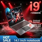 Intel Core i9-10980HK 14.1 Gaming 8C16T 2.4-5.3GHz 16MB L3 45W 32GB (New)