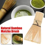 Kitchen Accessories 100 Matcha Green Tea Powder Whisk Teaware Japanese Ceremony Bamboo Chasen (New)
