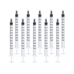 Wholesaale 1ml 10ml 10 20 Reusable Nutrient Plastic Syringe Hydroponics l Measuring For Kithchen Too (New)