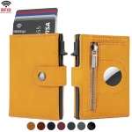Rfid Credit Card Holder Men Wallets Money Bag Luxury Slim Thin Cardholder Mini (New)