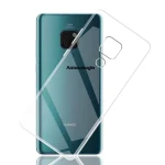 Huawei Mate 20 Case Thin Silicone TPU Clear (New)