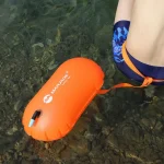 Inflatable Swimming Float Dry Bag With Waist Belt For Boating Rafting Swimming Bucket (New)