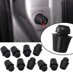 Car Door Shock Absorber Rubber Protector Auto Door Trunk Shock Absorbing Gasket Rubber Pads (New)