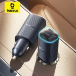 Baseus 160W Magnetic Car Charger Type C for Xiaomi Charger&4 Ports Fast Charging USB (New)