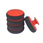 Car Waxing Sponge Waxing Sponge Beauty Seam Hand Waxing Small Sponge Crystal Plating (New)