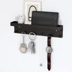 Holder Wall Mount, Key Holder Wall Mount Adhesive with Mail Organizer Tray with (New)