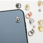 20set Metal Ball Post with O Ring Studs Rivets Nail Screw Back Round (New)