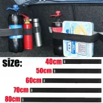 Car Trunk Organizer Elastic Fixing Tape Fire Extinguisher Water Tank Miscellaneous Storage Fixing (New)