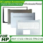 New for HP ENVY 17-CG 17M-CG TPN-C146 Laptop Palmrest Upper Top Housing Cover Bottom Base Case L87946-001 L87948-001 L84949-001 (New)