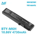 MYiYAE BTY-M6H Lithium Battery 10.86V 51Wh 4730mAh MSI GE62 GE72 GL62 (New)