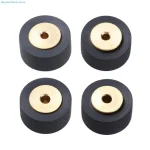 Rubber Pinch Roller Pressure Tape Wheel Professional Recording Application (New)