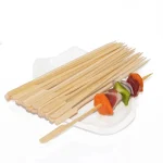 9CM 12CM 100  Bamboo Skewer Meat Skewer Disposable Barbecue Bamboo Skewer Spicy Hot (New)
