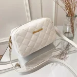 tassel womens small crossbody bag trend diamond grid embroidery camera womens shoulder (New)