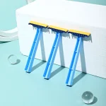 30 Box Disposable Razor for Women Sanitary Manual Shaver 1 Super Sharp Blade with (New)