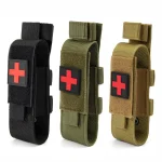 Tactical Cat First Aid Nylon Tourniquet Pouch Single Pistol Mag Bag Case Outdoor (New)