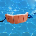 Safety Swimming Accessories EVA Floating Belt Comfortable Lightweight Swim Back Float Perfect Summer (New)