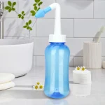 300ml 500ml Nasal wash bottle Nasal irrigator cleaner Waterpulse Rinse nose Neti Pot (New)