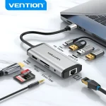 Vention USB C HUB Type C to USB 3 Dock (New)