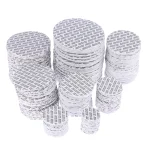 200 Self adhesive Foam Pressure Sensitive Seal Cap Lining Tamper Resistant Seals Liner For (New)
