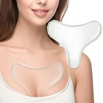 Reusable T Anti Wrinkle Chest Pad Silicone Transparent Removal Patch Face Skin Care (New)