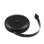 150cm Mini Tape Measure Keychain Portable Tailor Ruler for Clothing Size Measurement Home (New)