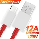12A 120W Fast Charging Cable OnePlus Android USB A (New)
